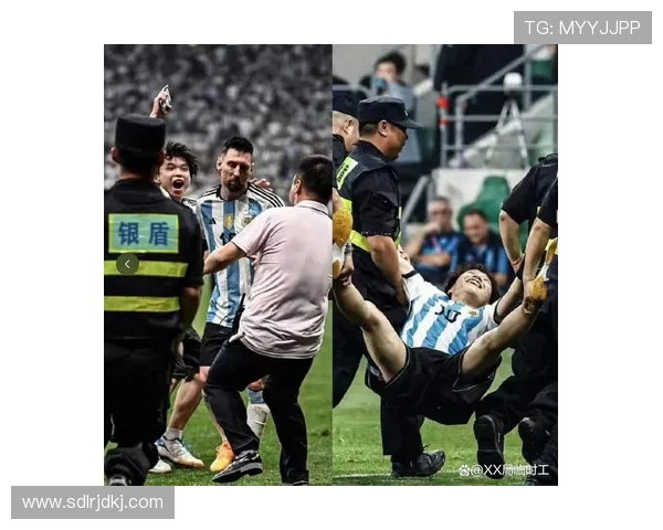 9.4分！MVP！梅西半场打卡带走胜利 3球迷场内追星